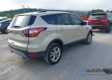 2018 Ford Escape Sel из США, поврежденный, VIN 1FMCU9HD1JUA68844